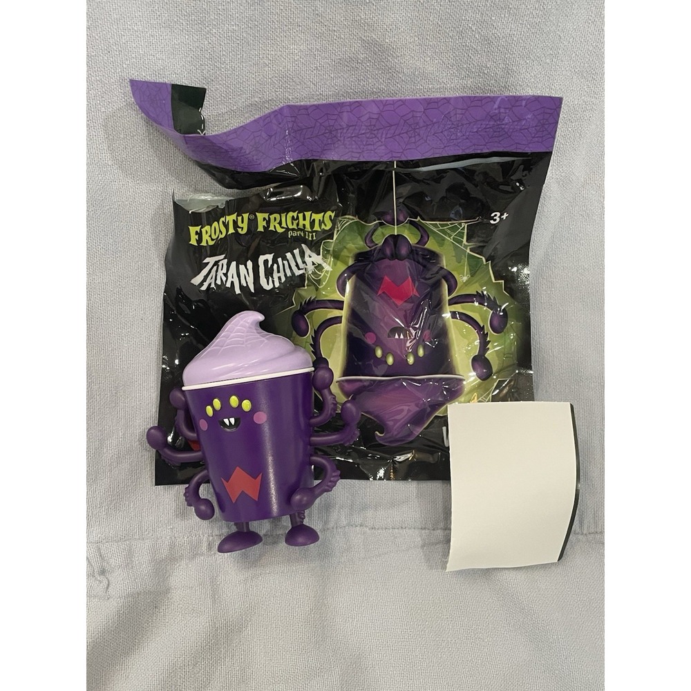 NEW Open Bag Wendy's Kid's Meal Toy Halloween Frosty Frights III - Taran Chilla